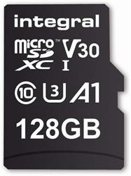 MICROSDHC XC128GB UHS I U3 V