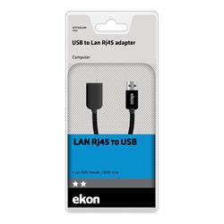 USB TO LAN RJ45 ADAPTER BLK