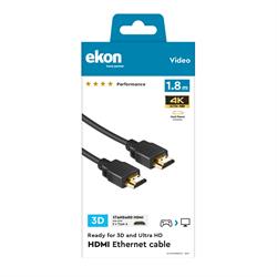 CAVO HDMI 1,8M CONNETT. ALLU