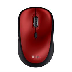 MOUSE WIRELESS COMPATTO RED