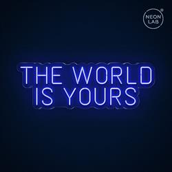 LAMP LED THE WORLD'S IS YOUR