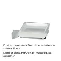 P.SAPONE CROMO GLAMOUR SC.TR