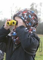 BINOCOLO GOMMA 6X21