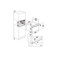 FORNO MICROONDE INC 31LT 100