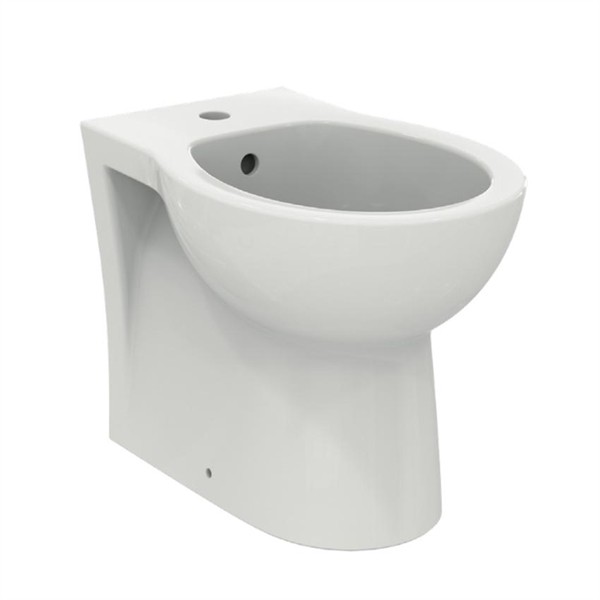 QUARZO BIDET FILO PARETE B.C