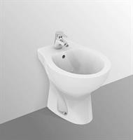 QUARZO BIDET FILO PARETE B.C