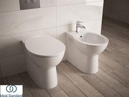 QUARZO BIDET FILO PARETE B.C