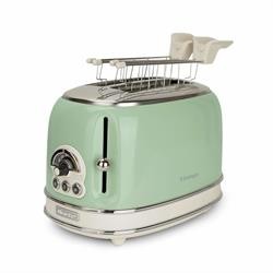 TOSTAPANE VINTAGE VERDE