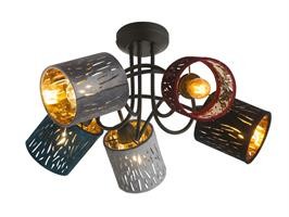 PLAFF.SOFF. MET. BLK 5XE14 2