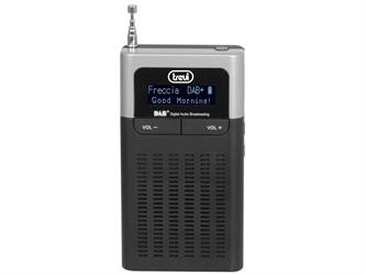 RADIO PORT. BLK DAB