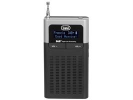 RADIO PORT. BLK DAB