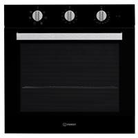 FORNO A MULT.VENT.NERO 66LT