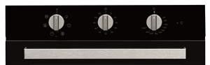 FORNO A MULT.VENT.NERO 66LT