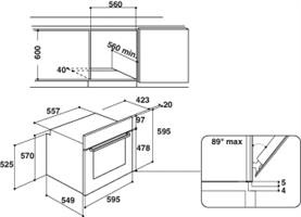 FORNO A ELET MULT.VENT.INOX