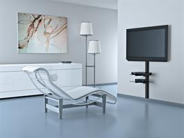 MENSOLA PORTA TV AV SHELF PL