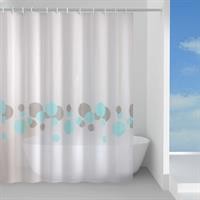 TENDA G.CIRCLES GRIGIO 180X2