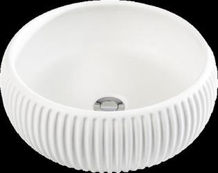 LAVABO PLISSEROUNDBASIN BIAN