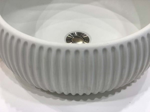 LAVABO PLISSEROUNDBASIN BIAN