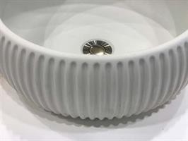 LAVABO PLISSEROUNDBASIN BIAN