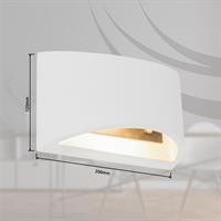 APPLIQUE GESSO BIANCO