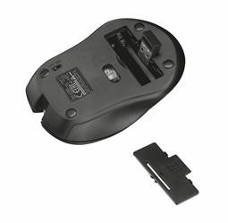 MOUSE WIRELESS SILENCE BLACK