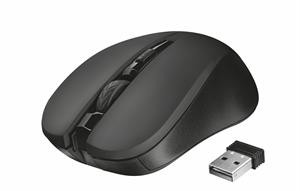 MOUSE WIRELESS SILENCE BLACK