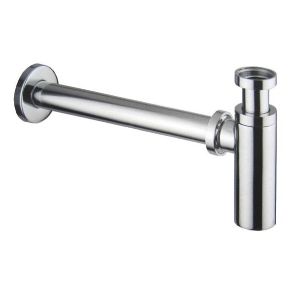 SIFONE ARREDO TONDO  1'1/4
