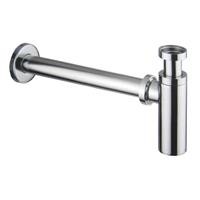 SIFONE ARREDO TONDO  1'1/4