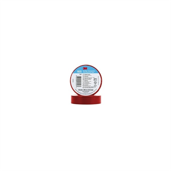 NASTRO ISOLANTE 15X10 ROSSO