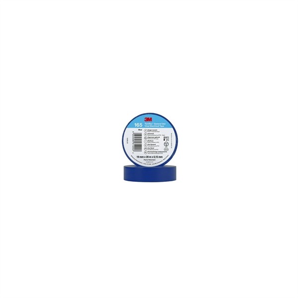 NASTRO ISOLANTE 15X10 BLU