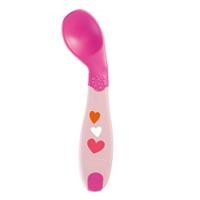 CUCCHIAIO ANGOLATO 8M+ ROSA