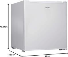 FRIGO 50LT C/FREEZER A+ WHT