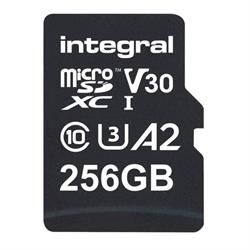 MICROSDHC XC256GB UHS I U3 V