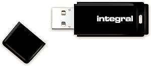 INTEGRAL USB 2.0 32GB BLACK