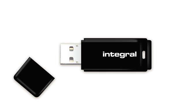 INTEGRAL USB 2.0 32GB BLACK
