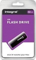 INTEGRAL USB 2.0 32GB BLACK