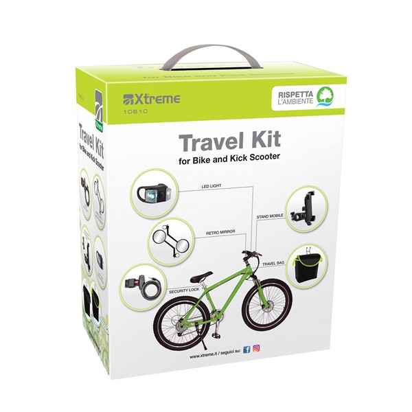 KIT BAG+STAND PHONE+LOCKER