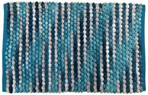 TAPPETO LOOP 60X120 BLU