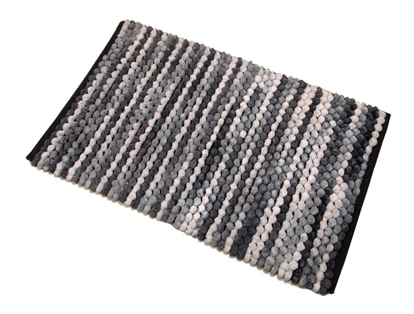 TAPPETO LOOP 70X140 GRIGIO