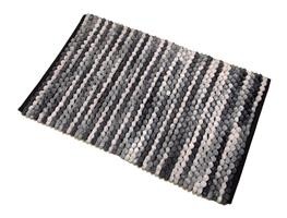 TAPPETO LOOP 70X140 GRIGIO