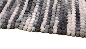 TAPPETO LOOP 70X140 GRIGIO