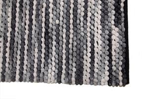 TAPPETO LOOP 70X140 GRIGIO