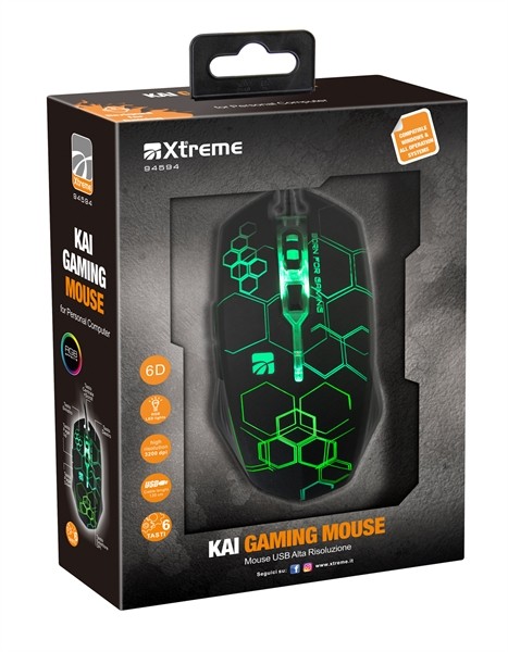 MOUSE GAMING 6D