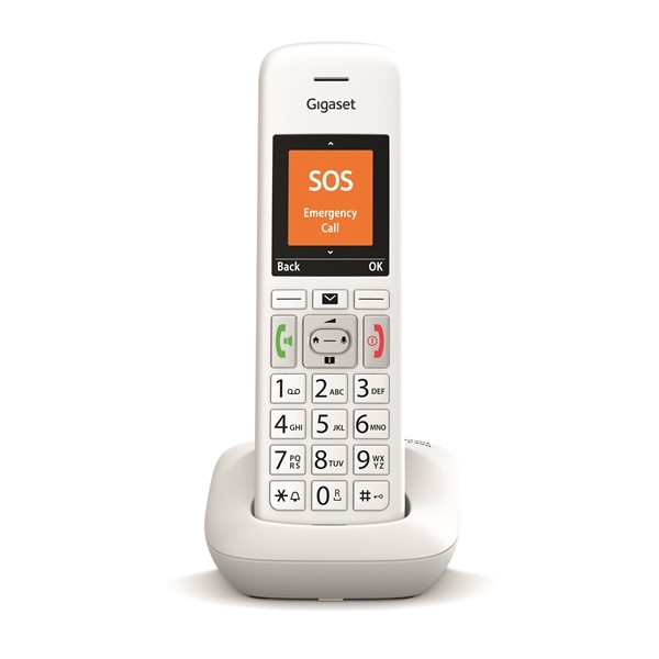 TELEFONO CORDLESS TASTI GRAN