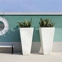 VASO Y-POT POLIETILENE WHT
