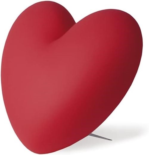 LAMPADA TAVOLO LOVE ROSSO