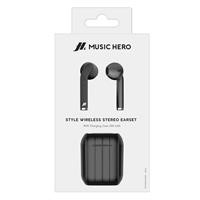 AURIC STEREO WIREL BLK