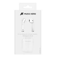 AURIC STEREO WIREL WHT