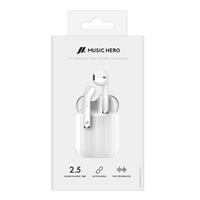 AURIC STEREO WIREL WHT