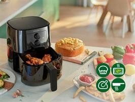 FRIGGITRICE AIRFRYER BLK 800